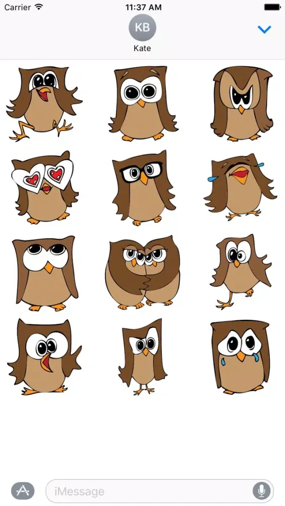 OwlMoji Screenshots