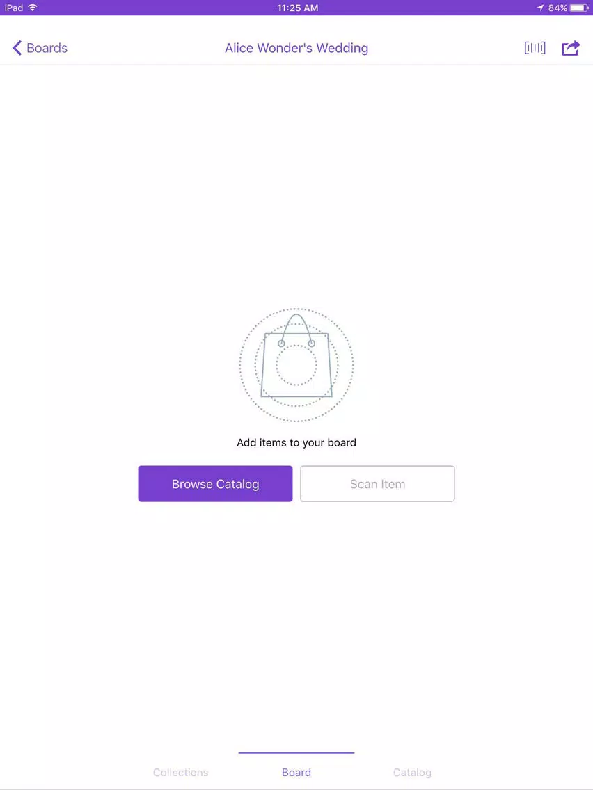BevyUp Omnichannel Boards iPad  Screenshots