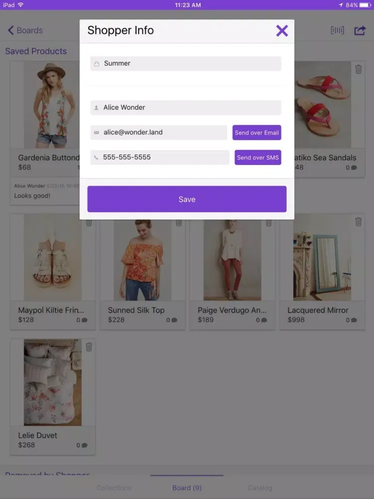 BevyUp Omnichannel Boards iPad 應用截圖
