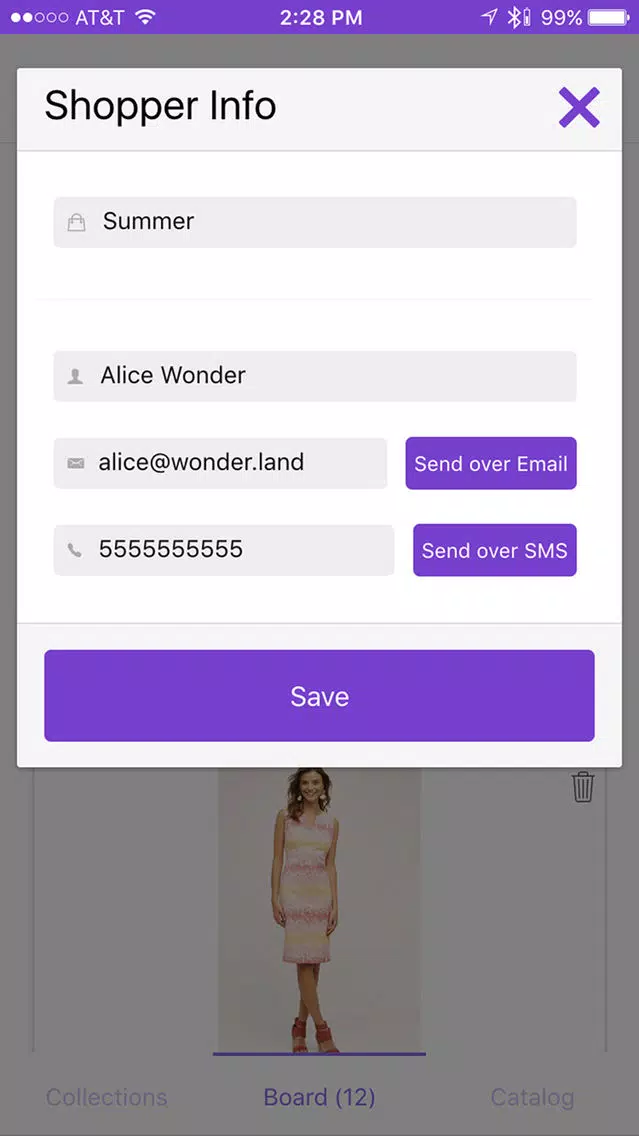 BevyUp Omnichannel Boards Screenshots