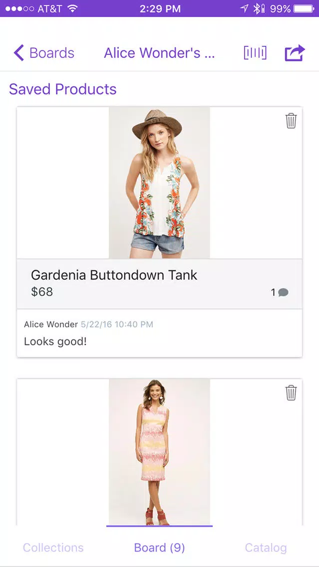 BevyUp Omnichannel Boards Screenshots