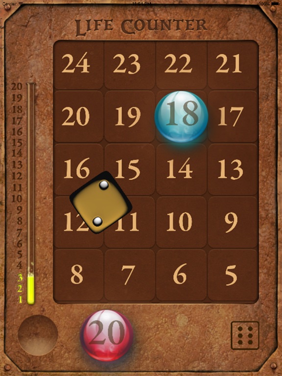 Captures d'écran de MTG Lifecounter & Dice iPad 