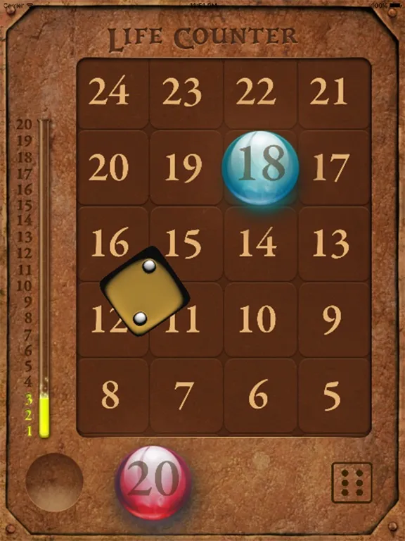 MTG Lifecounter & Dice iPad  Ekran Görüntüleri