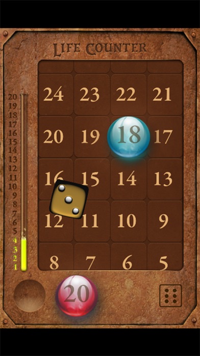 Captures d'écran de MTG Lifecounter & Dice