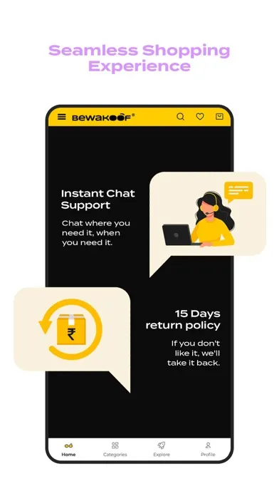 Скриншоты Bewakoof- Fashion Shopping App