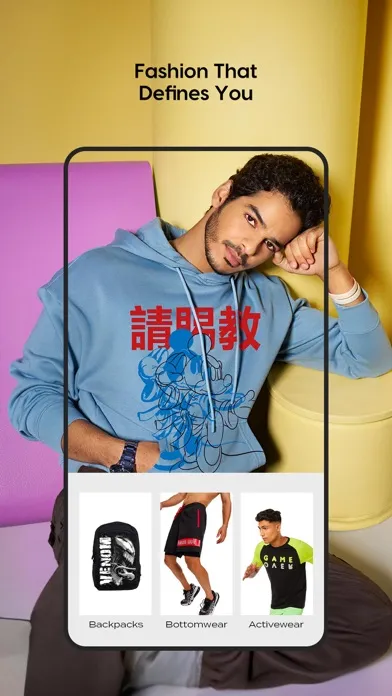 Скриншоты Bewakoof- Fashion Shopping App
