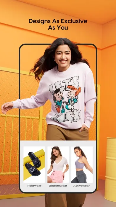Скриншоты Bewakoof- Fashion Shopping App