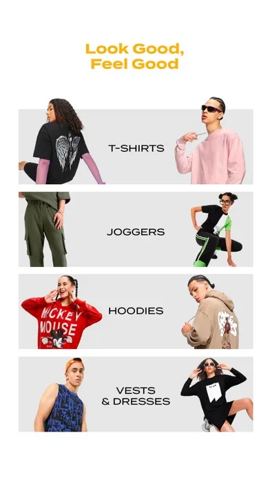 Скриншоты Bewakoof- Fashion Shopping App