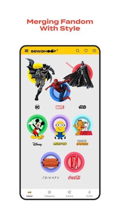 Скриншоты Bewakoof- Fashion Shopping App
