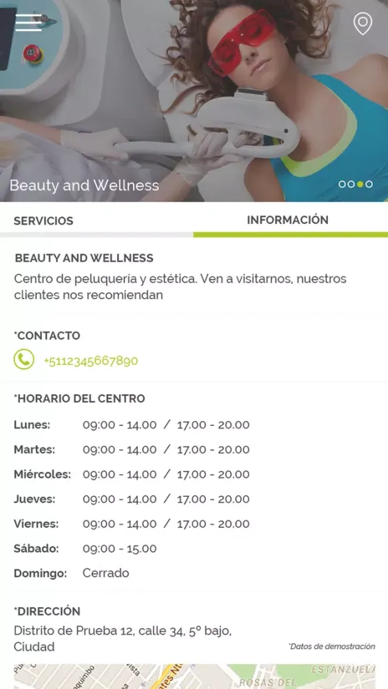 Beauty & Wellness应用截图
