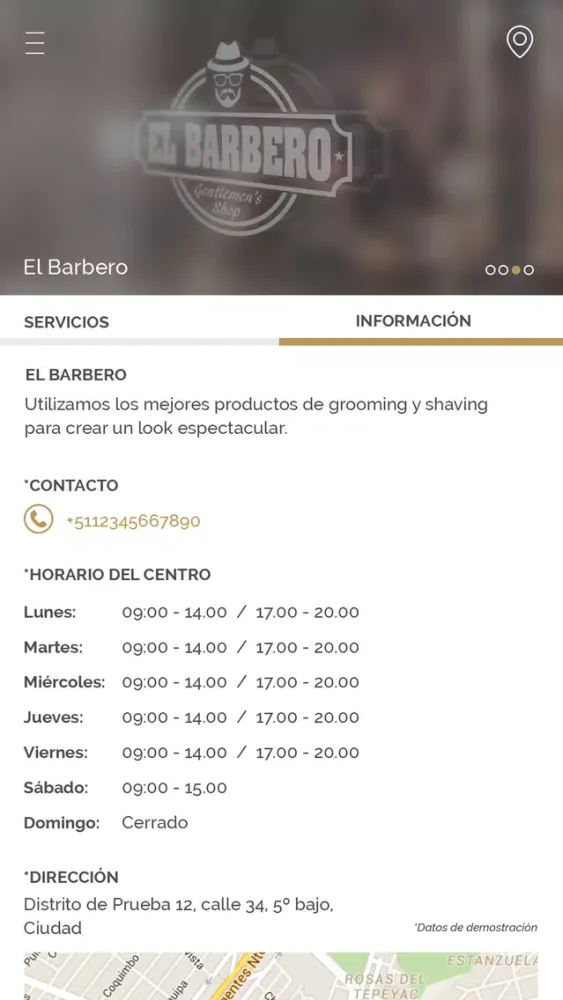 El Barbero CR Ekran Görüntüleri