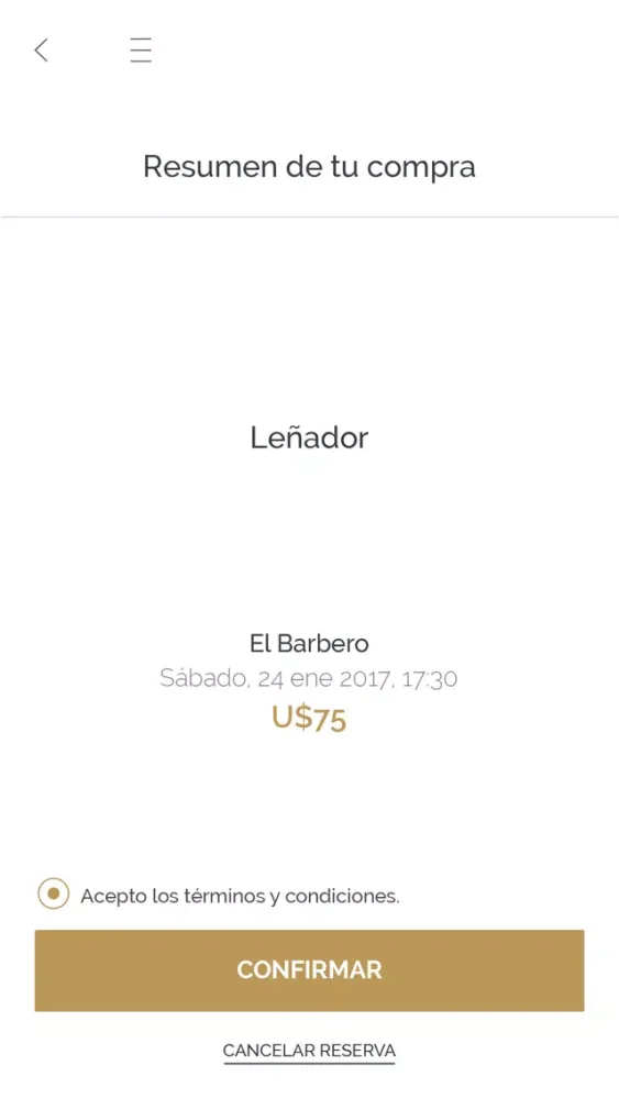 El Barbero CR Ekran Görüntüleri