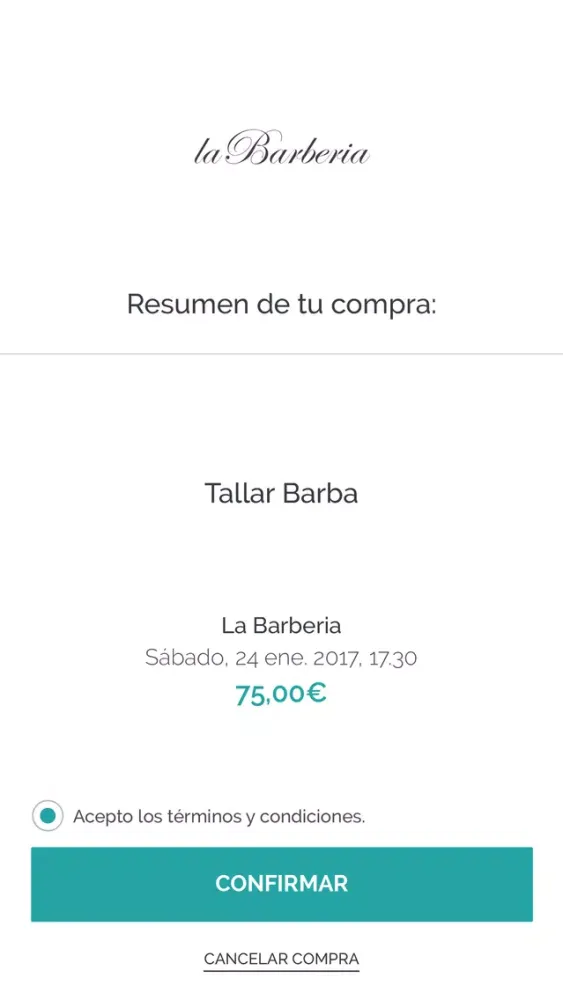 LaBarberia Girona スクリーンショット