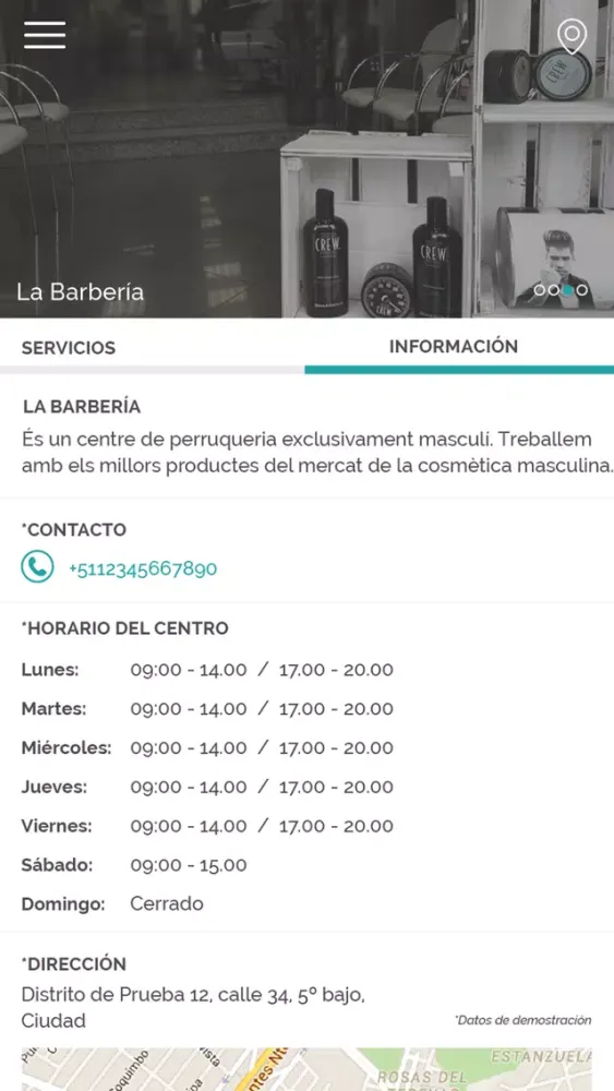 LaBarberia Girona スクリーンショット