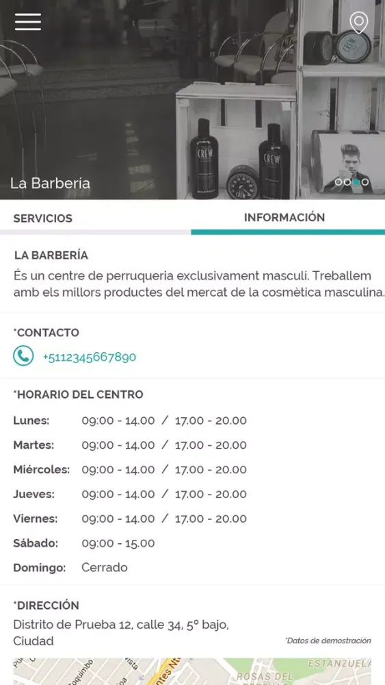 LaBarberia Platja D´Aro Screenshots