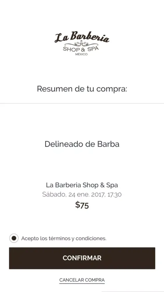La Barbería Shop & Spa Screenshots