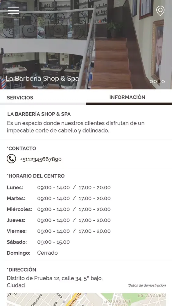 La Barbería Shop & Spa Screenshots