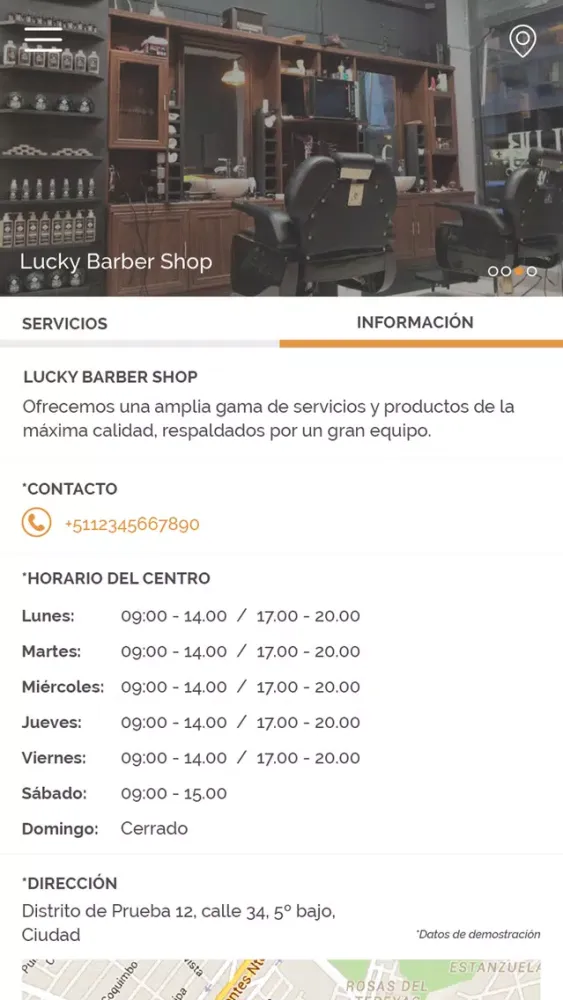 Lucky Barber Shop 스크린샷