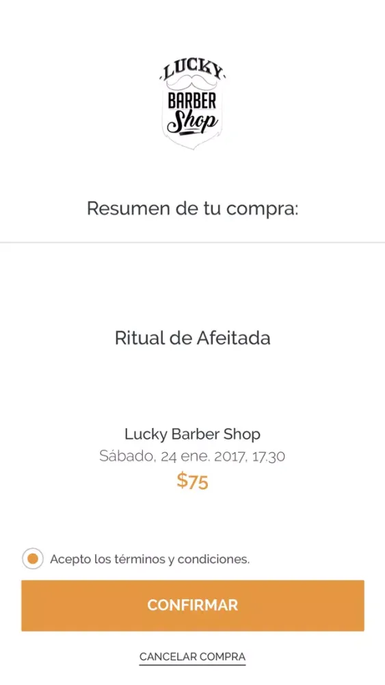 Lucky Barber Shop 스크린샷
