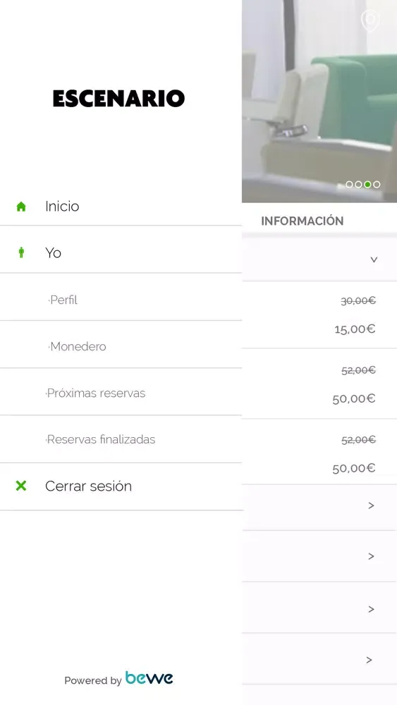 Escenario Peluquería應用截圖