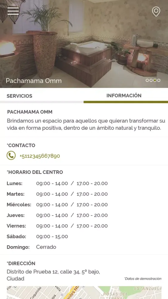 Capturas de tela do Pachamama Omm