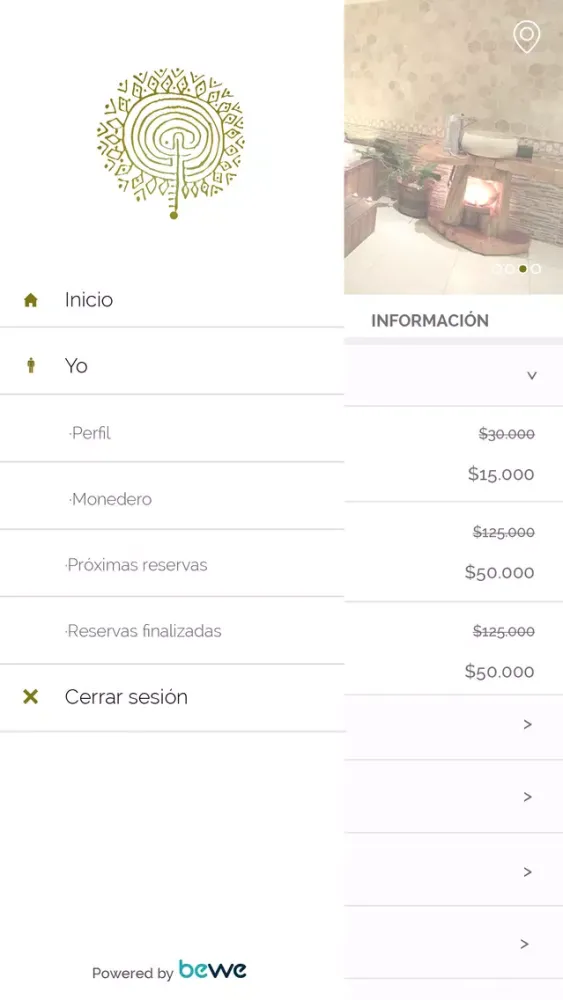 Capturas de tela do Pachamama Omm