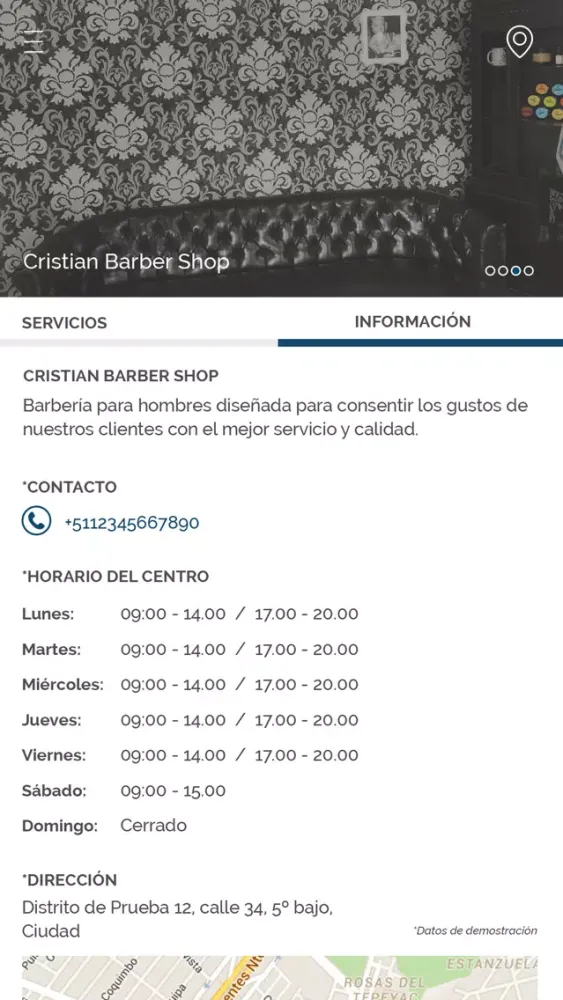 Madera Barber Shop Screenshots