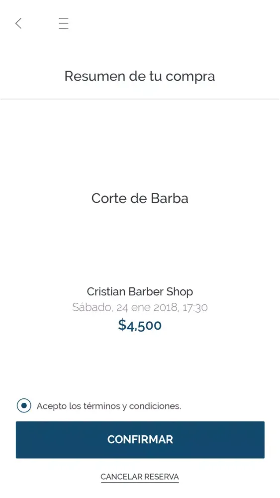 Madera Barber Shop Screenshots