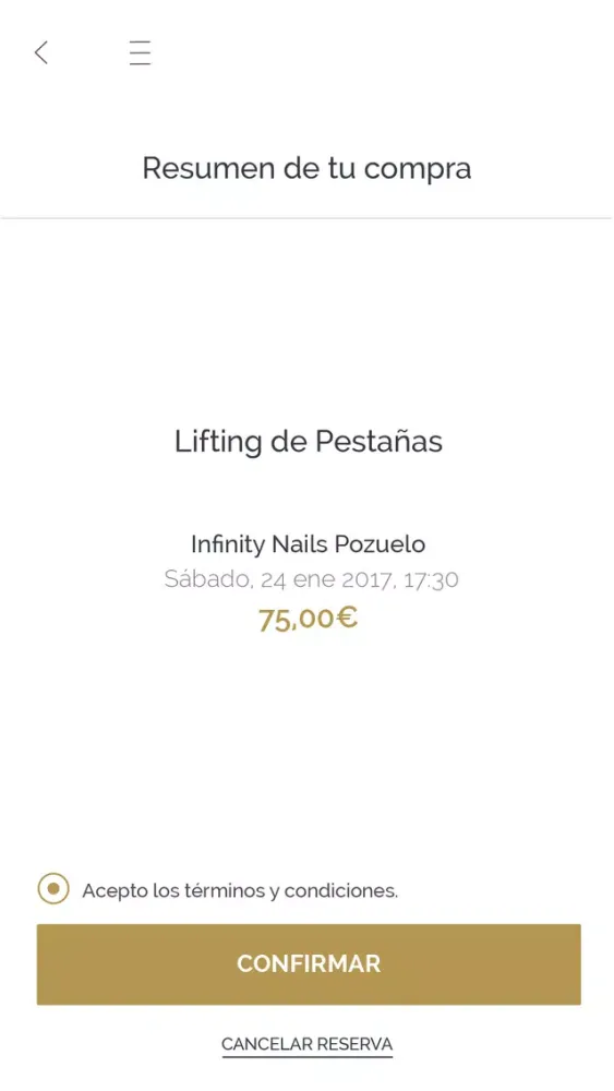Infinity Nails Villaviciosa Ekran Görüntüleri