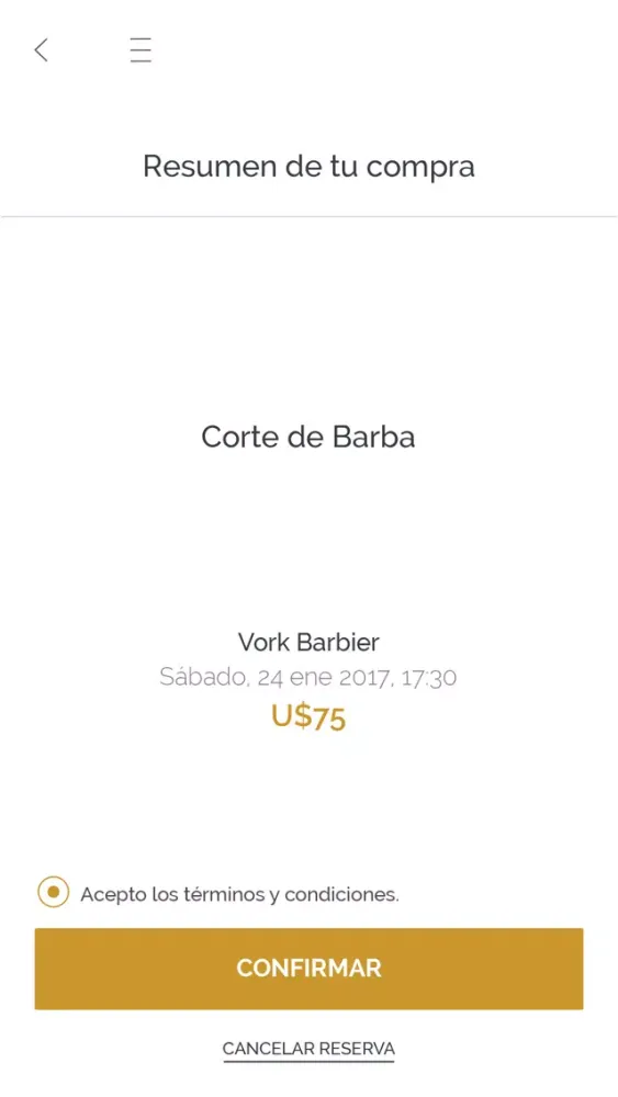 Tangkapan skrin Vork Barbier