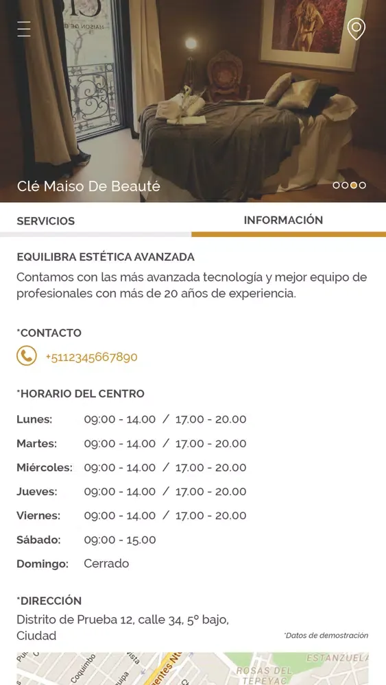 Clé Maison de Beauté應用截圖