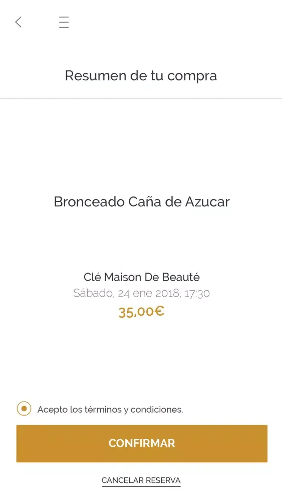 Clé Maison de Beauté應用截圖