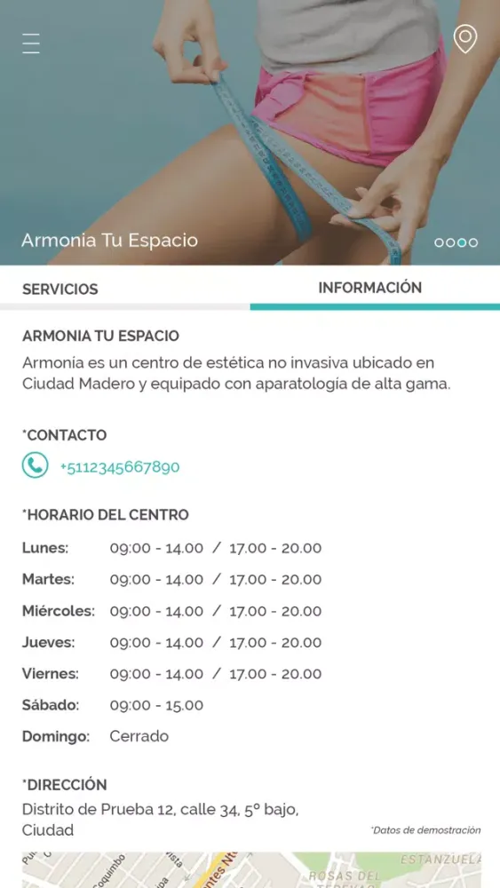 Armonía Tu Espacio スクリーンショット