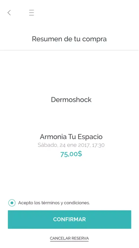 Armonía Tu Espacio スクリーンショット