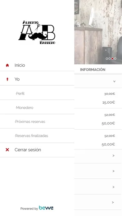 Tangkapan skrin Barbería Alberto Barbero