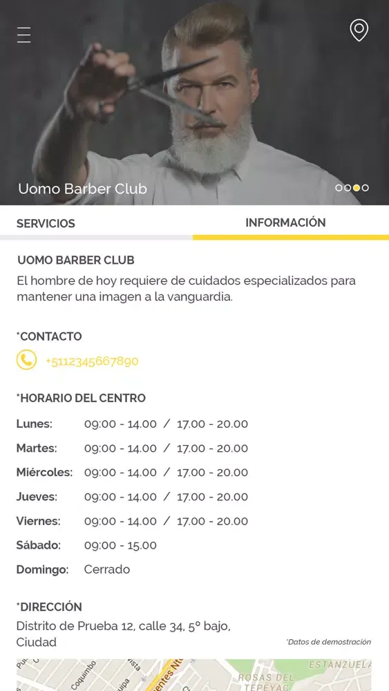 تصاویر Uomo Barber Club