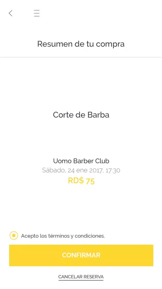 تصاویر Uomo Barber Club