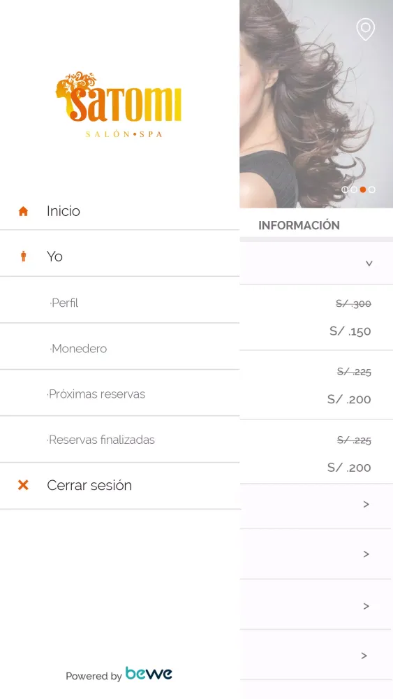 Satomi Salón Spa Screenshots