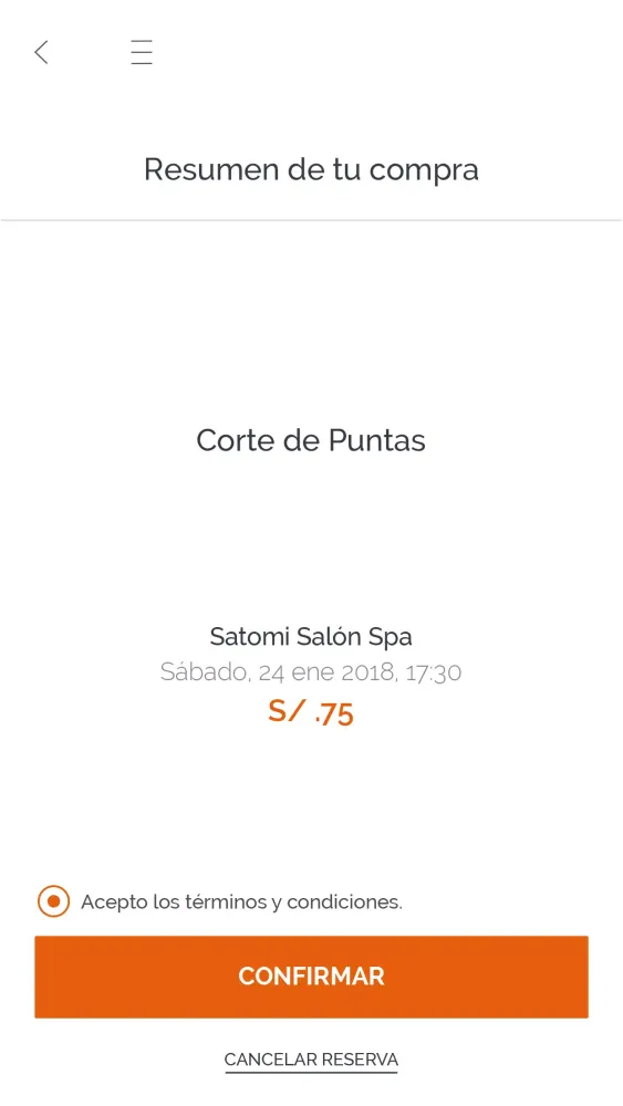 Satomi Salón Spa Screenshots