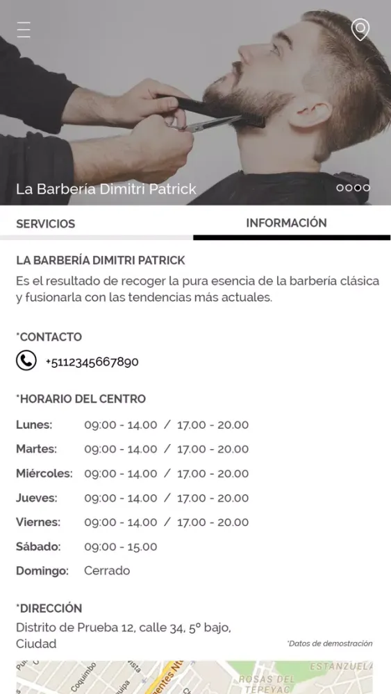 La Barbería Dimitri Patrick Screenshots