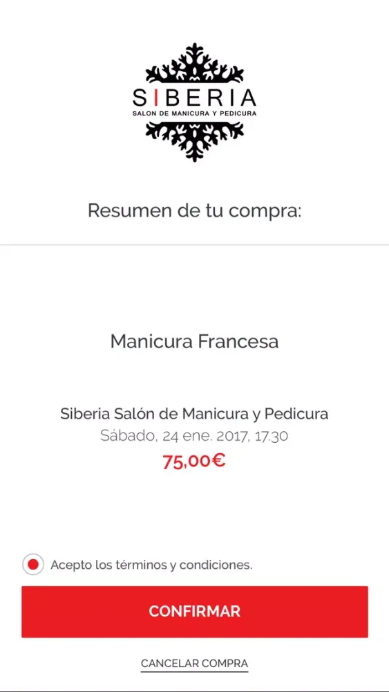 Siberia Salón স্ক্রিনশট