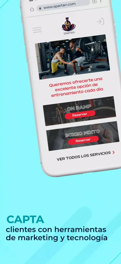 Capturas de tela do Bewe para negocios