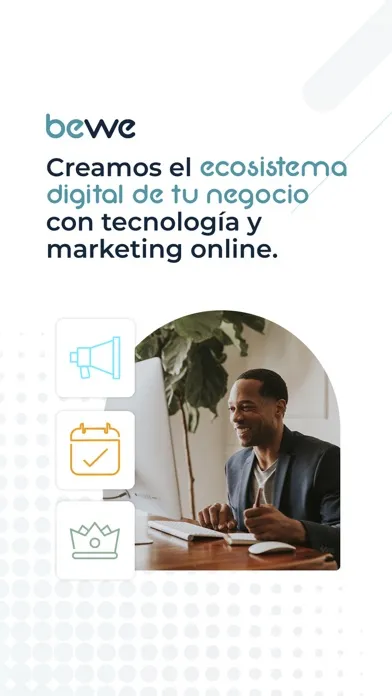 Ảnh chụp màn hình của Bewe para negocios