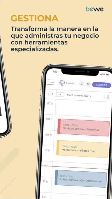 Ảnh chụp màn hình của Bewe para negocios