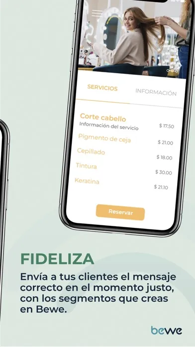 Ảnh chụp màn hình của Bewe para negocios