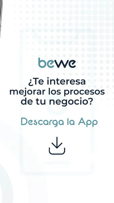 Ảnh chụp màn hình của Bewe para negocios
