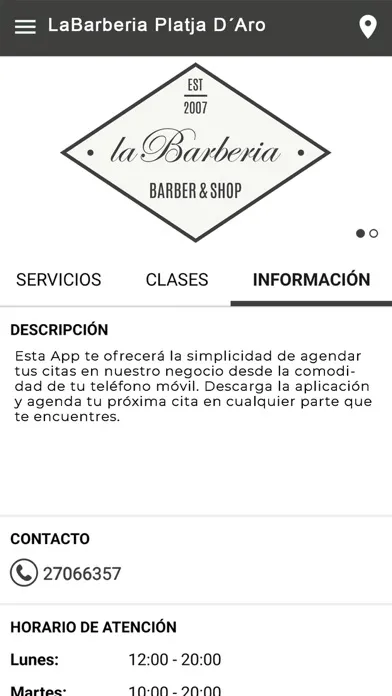 LaBarberia Platja D´Aro Screenshots