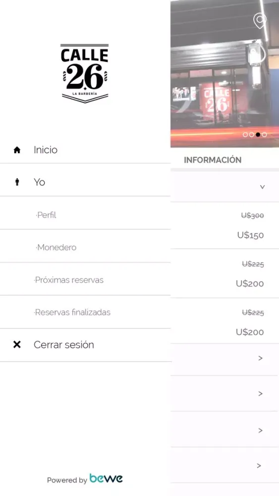 Captures d'écran de Calle 26 La Barbería