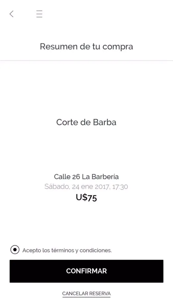 Captures d'écran de Calle 26 La Barbería