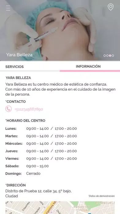 Capturas de tela do Yaiza Estevez Ibarra